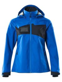 Mascot Damen Hard Shell Jacke Blau